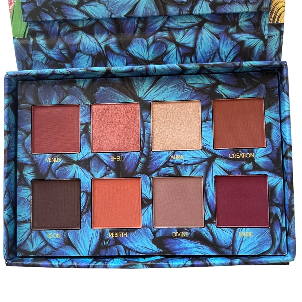 Okalan 8 Color‎ Matte Eyeshadow Palette Seolor Venus Rebirth Muse Warm Tones